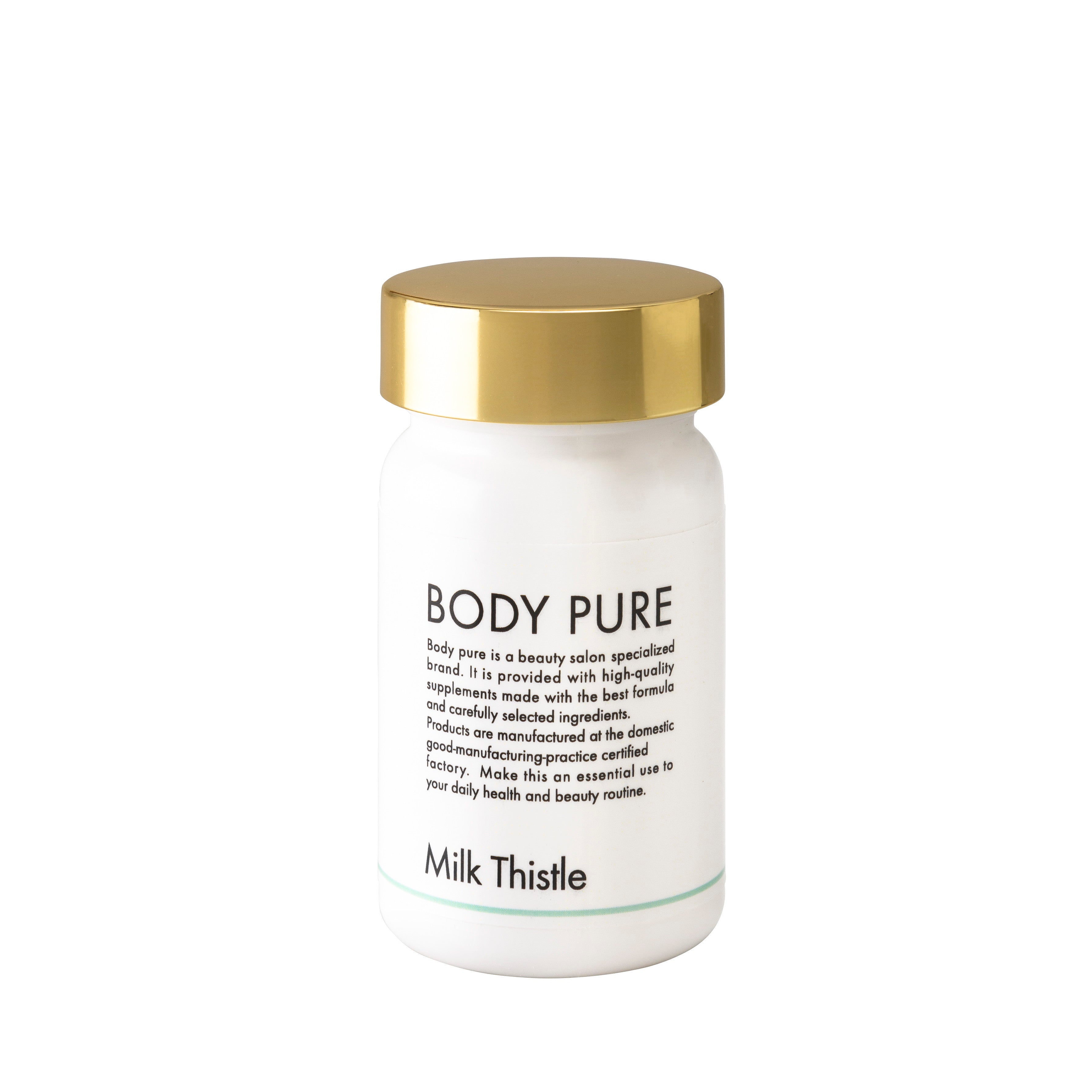 BODY PURE ミルクシスル90粒